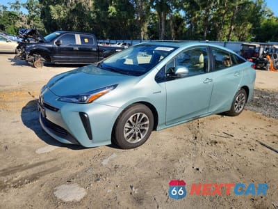 2020 TOYOTA PRIUS XLE JTDKARFU1L3113091 - główne zdjęcie licytacji z USA - miniatura