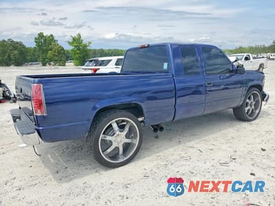 Trzecie zdjęcie samochodu z tyłu: 1996 GMC SIERRA VIN:1GTEC19R9TE548378 - miniatura