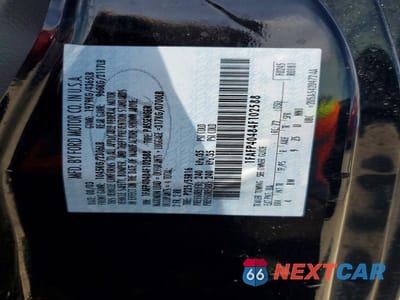 Zdjęcie 12 z 12 samochodu: 2004 FORD MUSTANG VIN:1FAFP40484F102588 - miniatura
