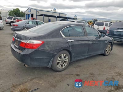 Czwarte zdjęcie samochodu z boku: 2014 HONDA ACCORD LX VIN:1HGCR2F30EA200072 - miniatura