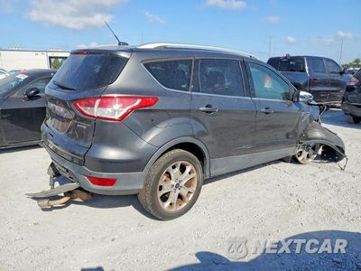 Trzecie zdjęcie samochodu z tyłu: 2015 FORD ESCAPE TITANIUM VIN:1FMCU9J92FUA21416 - miniatura