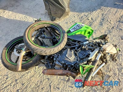 2020 KAWASAKI EX400 JKAEXKH13LDA65414 - główne zdjęcie licytacji z USA - miniatura