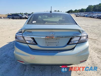 Zdjęcie 6 z 13 samochodu: 2014 HONDA CIVIC HYBRID VIN:19XFB4F26EE000085 - miniatura