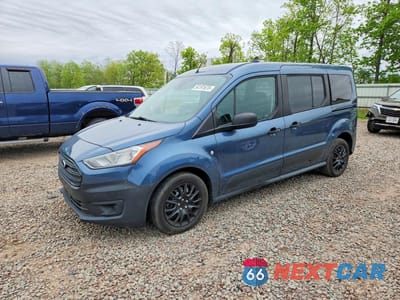 2019 FORD TRANSIT LOW ROOF NM0GE9E2XK1416582 - główne zdjęcie licytacji z USA - miniatura