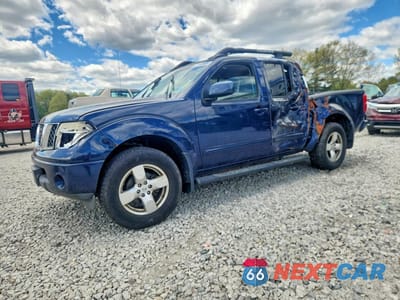 2006 NISSAN FRONTIER SE 1N6AD07W46C475139 - główne zdjęcie licytacji z USA - miniatura