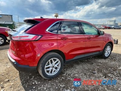 Trzecie zdjęcie samochodu z tyłu: 2023 FORD EDGE SEL VIN:2FMPK4J93PBA58766 - miniatura