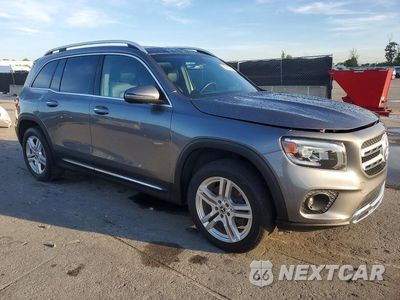 Czwarte zdjęcie samochodu z boku: 2020 MERCEDES-BENZ GLB 250 4MATIC VIN:WDC4M4HB7LW001743 - miniatura