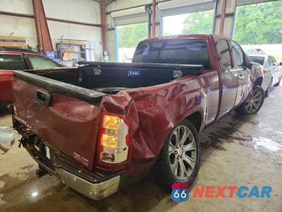 Trzecie zdjęcie samochodu z tyłu: 2009 GMC SIERRA C1500 SLE VIN:1GTEC29089Z264569 - miniatura