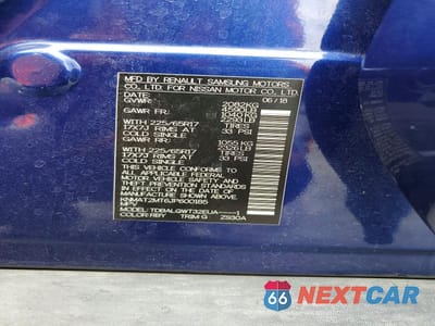 Zdjęcie 12 z 12 samochodu: 2018 NISSAN ROGUE SV VIN:KNMAT2MT6JP600185 - miniatura