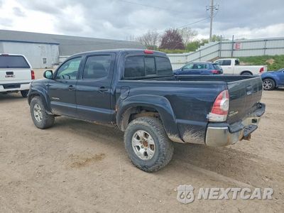 Drugie zdjęcie samochodu z przodu: 2013 TOYOTA TACOMA DOUBLE CAB VIN:3TMLU4EN1DM131759 - miniatura