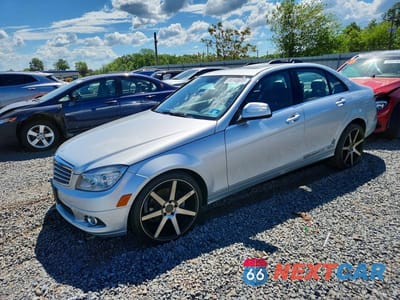 2009 MERCEDES-BENZ C 300 4MATIC WDDGF81X59R065819 - główne zdjęcie licytacji z USA - miniatura