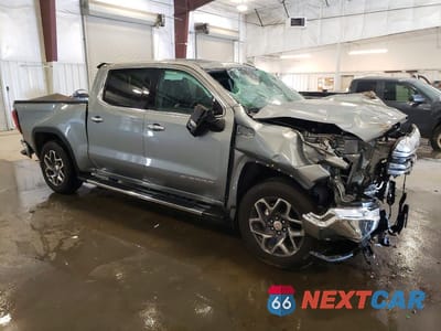 Czwarte zdjęcie samochodu z boku: 2026 GMC SIERRA K1500 SLT VIN:1GTUUDED2TZ124540 - miniatura