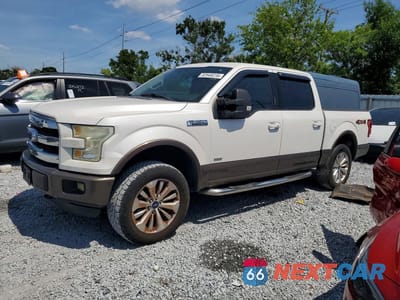 2015 FORD F150 SUPERCREW 1FTEW1EG9FFA85166 - główne zdjęcie licytacji z USA - miniatura