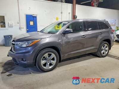 2016 TOYOTA HIGHLANDER HYBRID LIMITED 5TDDCRFH8GS014813 - główne zdjęcie licytacji z USA - miniatura