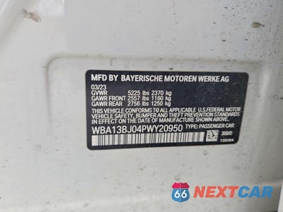 Zdjęcie 13 z 13 samochodu: 2023 BMW 530 XI VIN:WBA13BJ04PWY20950 - miniatura