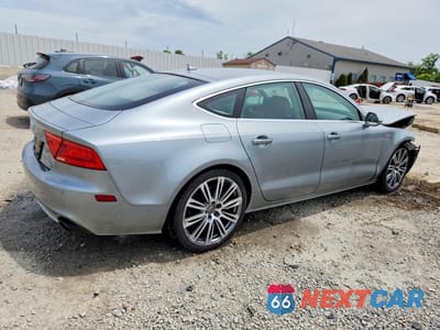 Trzecie zdjęcie samochodu z tyłu: 2012 AUDI A7 PRESTIGE VIN:WAUSGAFC5CN002651 - miniatura