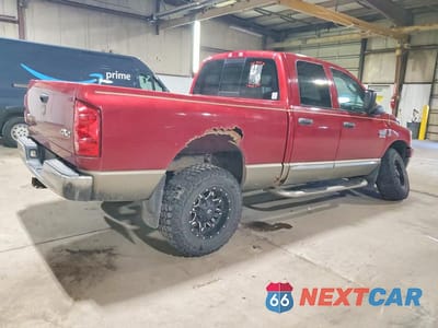 Trzecie zdjęcie samochodu z tyłu: 2008 DODGE RAM 2500 ST VIN:3D7KS28A28G192398 - miniatura