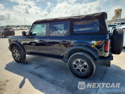 Drugie zdjęcie samochodu z przodu: 2023 FORD BRONCO BASE VIN:1FMDE5BH8PLA99416 - miniatura