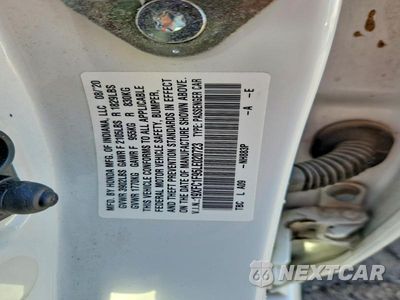 Zdjęcie 12 z 12 samochodu: 2020 HONDA CIVIC TOURING VIN:19XFC1F95LE020723 - miniatura