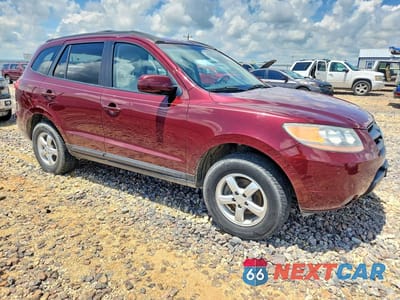 Czwarte zdjęcie samochodu z boku: 2008 HYUNDAI SANTA FE GLS VIN:5NMSG13D48H176439 - miniatura