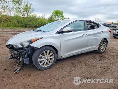 2015 HYUNDAI ELANTRA SE 5NPDH4AE4FH631521 - główne zdjęcie licytacji z USA - miniatura