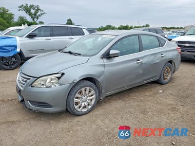 2013 NISSAN SENTRA S 3N1AB7AP1DL775311 - główne zdjęcie licytacji z USA - miniatura