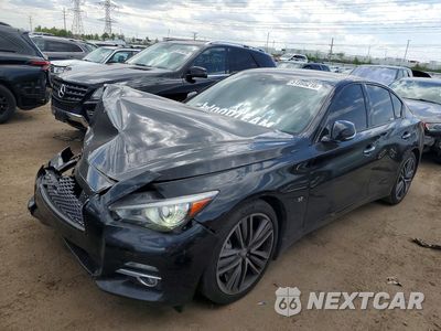 2014 INFINITI Q50 PREMIUM JN1BV7ARXEM707674 - główne zdjęcie licytacji z USA - miniatura