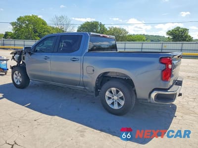 Drugie zdjęcie samochodu z przodu: 2022 CHEVROLET SILVERADO LTD C1500 LT VIN:3GCPWCEK6NG146897 - miniatura