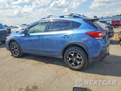 Drugie zdjęcie samochodu z przodu: 2018 SUBARU CROSSTREK PREMIUM VIN:JF2GTABC4JH252602 - miniatura