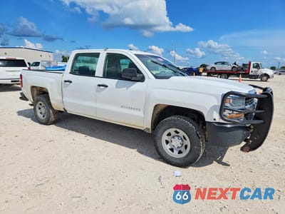 Czwarte zdjęcie samochodu z boku: 2017 CHEVROLET SILVERADO K1500 VIN:3GCUKNEC7HG304607 - miniatura