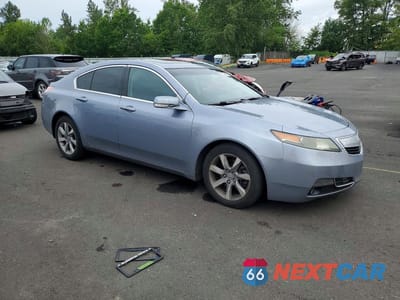 Czwarte zdjęcie samochodu z boku: 2012 ACURA TL VIN:19UUA8F23CA006350 - miniatura
