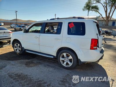 Drugie zdjęcie samochodu z przodu: 2014 HONDA PILOT EXLN VIN:5FNYF4H71EB007669 - miniatura