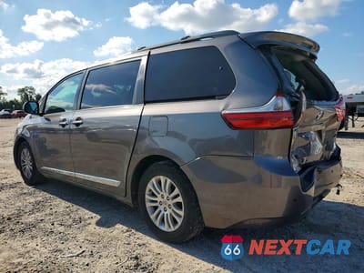 Drugie zdjęcie samochodu z przodu: 2016 TOYOTA SIENNA XLE PREMIUM 8-PASSENGER VIN:5TDYK3DC9GS720956 - miniatura