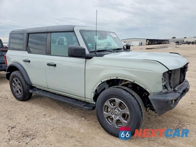 Czwarte zdjęcie samochodu z boku: 2024 FORD BRONCO BIG BEND VIN:1FMDE7BH3RLA75362 - miniatura