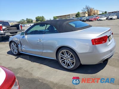 Drugie zdjęcie samochodu z przodu: 2015 AUDI S5 PREMIUM PLUS VIN:WAUCGAFH3FN002927 - miniatura