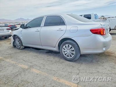 Drugie zdjęcie samochodu z przodu: 2010 TOYOTA COROLLA BASE VIN:1NXBU4EE8AZ309763 - miniatura