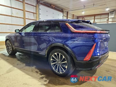 Drugie zdjęcie samochodu z przodu: 2024 CADILLAC LYRIQ SPORT VIN:1GYKPVRL9RZ125581 - miniatura