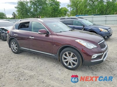 Czwarte zdjęcie samochodu z boku: 2016 INFINITI QX50 BASE VIN:JN1BJ0RR6GM262943 - miniatura