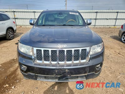 Piąte zdjęcie samochodu w środku: 2011 JEEP GRAND CHEROKEE OVERLAND VIN:1J4RR6GT1BC607570 - miniatura