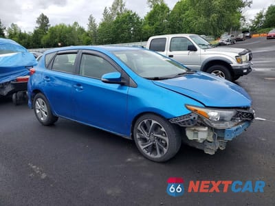 Czwarte zdjęcie samochodu z boku: 2018 TOYOTA COROLLA IM BASE VIN:JTNKARJE3JJ558095 - miniatura
