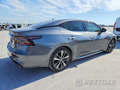 Trzecie zdjęcie samochodu z tyłu: 2020 NISSAN MAXIMA S VIN:1N4AA6BV0LC370791 - miniatura