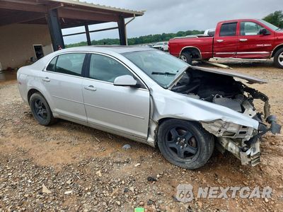Czwarte zdjęcie samochodu z boku: 2010 CHEVROLET MALIBU 1LT VIN:1G1ZC5E02AF239092 - miniatura