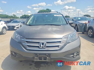 Piąte zdjęcie samochodu w środku: 2013 HONDA CR-V EXL VIN:2HKRM3H71DH515970 - miniatura