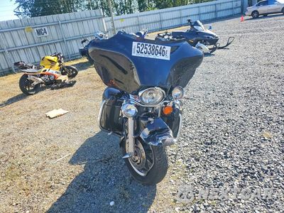 Drugie zdjęcie samochodu z przodu: 2005 HARLEY DAVIDSON FLHTI VIN:1HD1FVW145Y678810 - miniatura