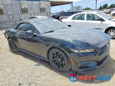 Czwarte zdjęcie samochodu z boku: 2025 FORD MUSTANG VIN:1FAGP8UH9S5103597 - miniatura