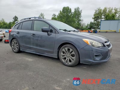 Czwarte zdjęcie samochodu z boku: 2013 SUBARU IMPREZA SPORT LIMITED VIN:JF1GPAS60D2810343 - miniatura