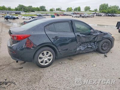 Trzecie zdjęcie samochodu z tyłu: 2018 MAZDA 3 SPORT VIN:3MZBN1U79JM188259 - miniatura