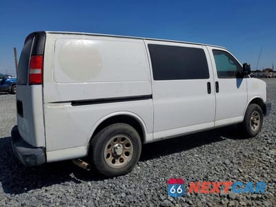 Trzecie zdjęcie samochodu z tyłu: 2012 CHEV EXPRESS G1500 VIN:1GCSGAFX2C1188016 - miniatura