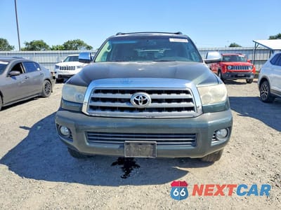 Piąte zdjęcie samochodu w środku: 2008 TOYOTA SEQUOIA LIMITED VIN:5TDZY68A88S006721 - miniatura