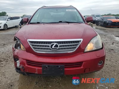 Piąte zdjęcie samochodu w środku: 2008 LEXUS RX 400H VIN:JTJHW31U482052684 - miniatura